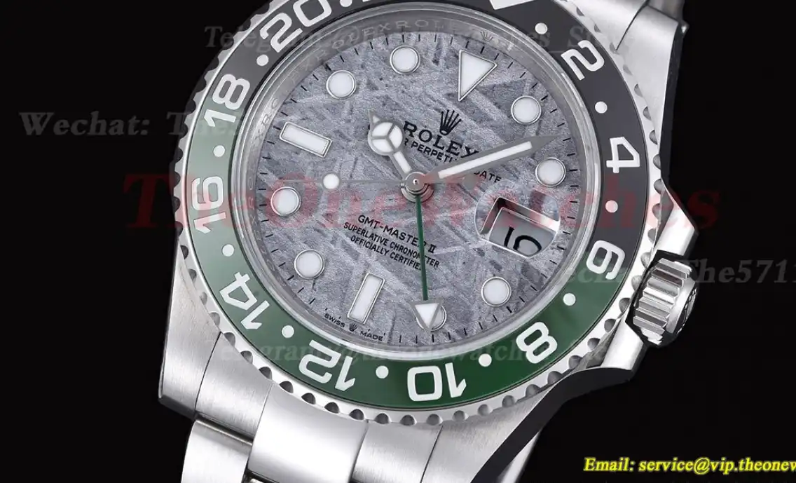 GMT Master II 126719 40mm SS SS Oysetr OWF VR3285