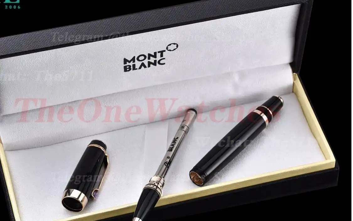 Mont Blanc Ball Pen Roller Ball Pen Fountain Pen