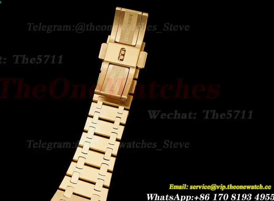 Royal Oak 15202 39mm YG YG Gold Dial IPF A2121