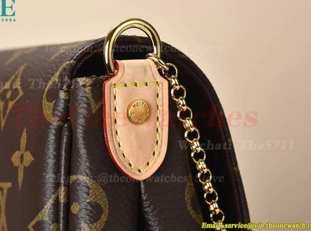 Louis Vuitton - Monogram Favorite MM Shoulder Bag M40718