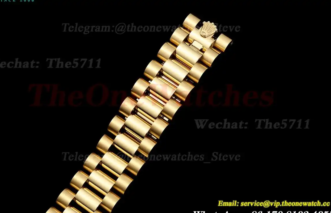 Datejust 278278 31mm Pres Dia YG YG Gold Dial GMF A2824