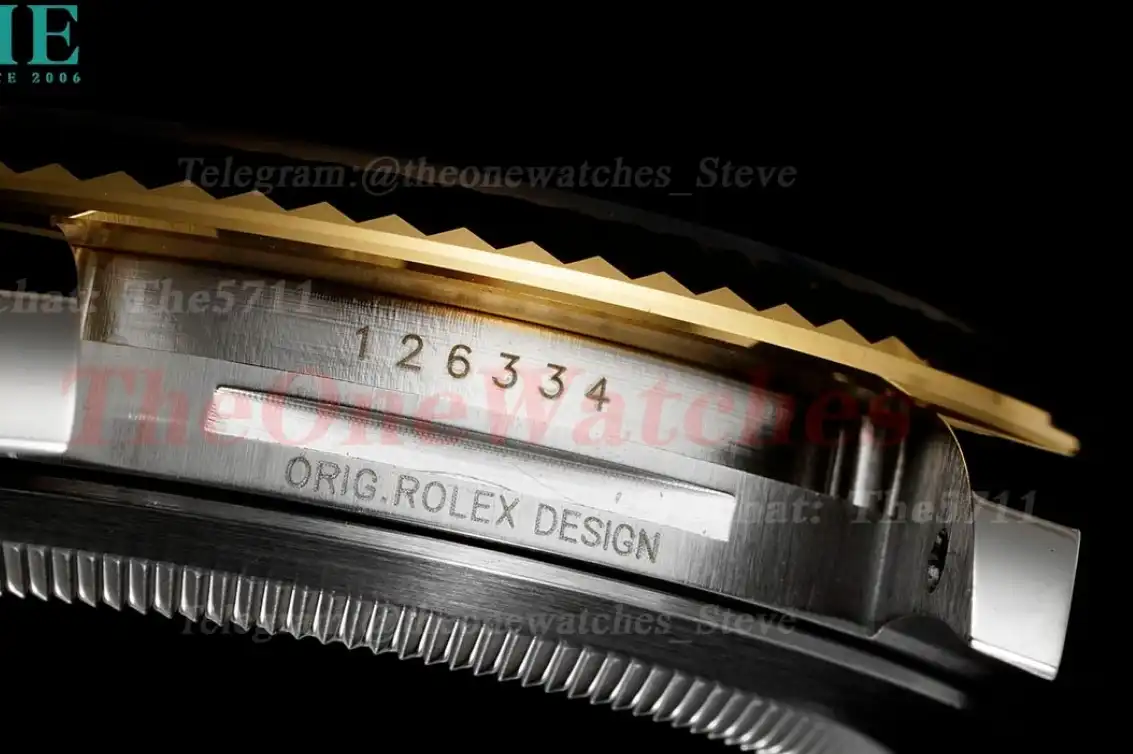 Datejust 126333 41mm Oys YG SS Gold Dia EWEF A3235