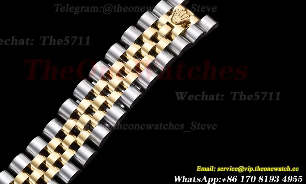 Datejust Ladies 31mm Jubilee YG SS Green Dial WF A2671