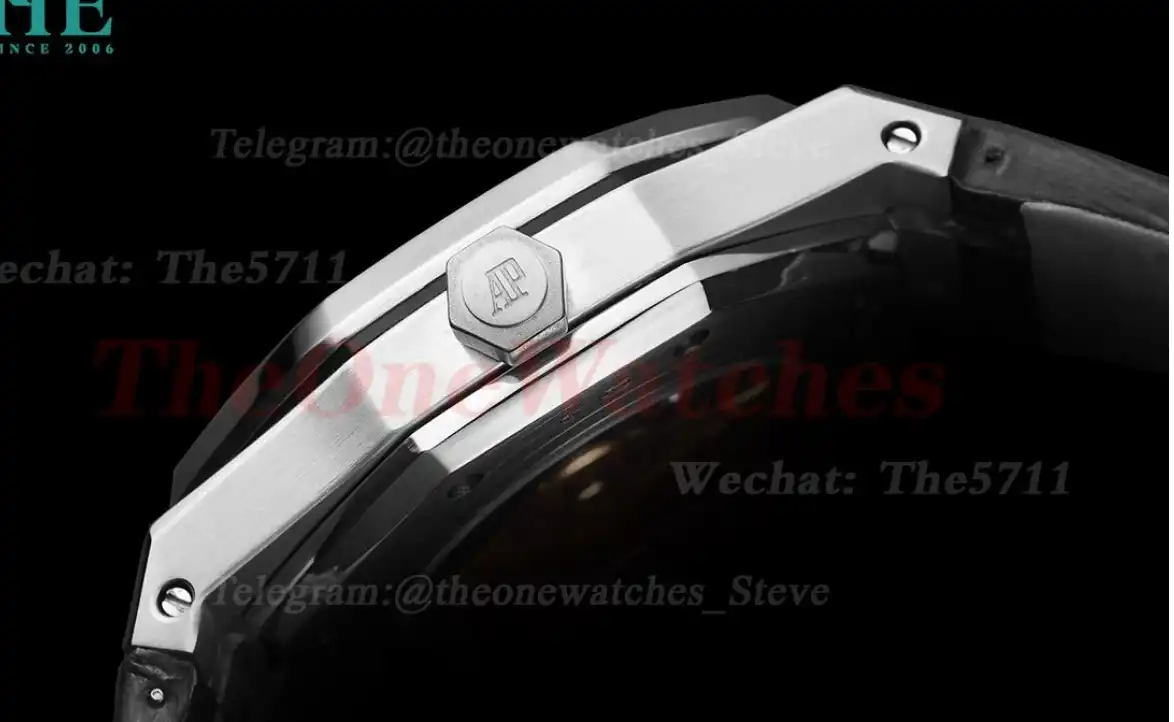 Royal Oak 15500 41mm SS LE Grey Dial GDF MY8215