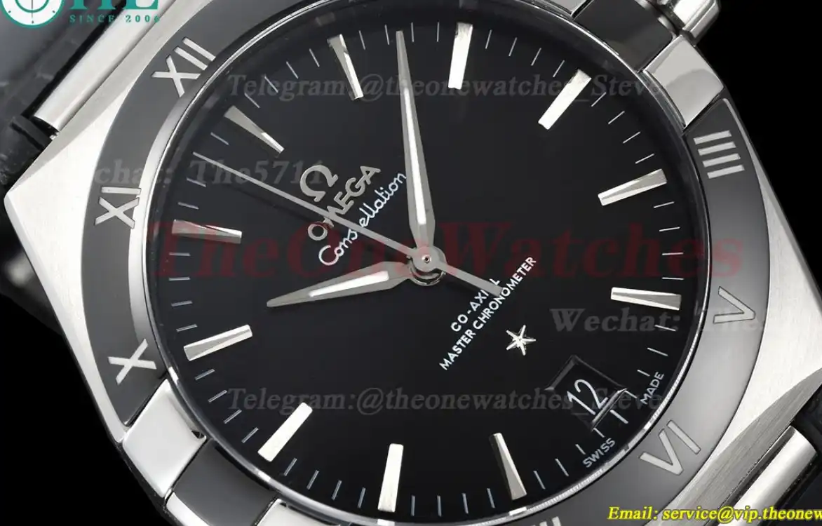 Constellation 2020 41mm SS LE Black Dial BLSF A8900