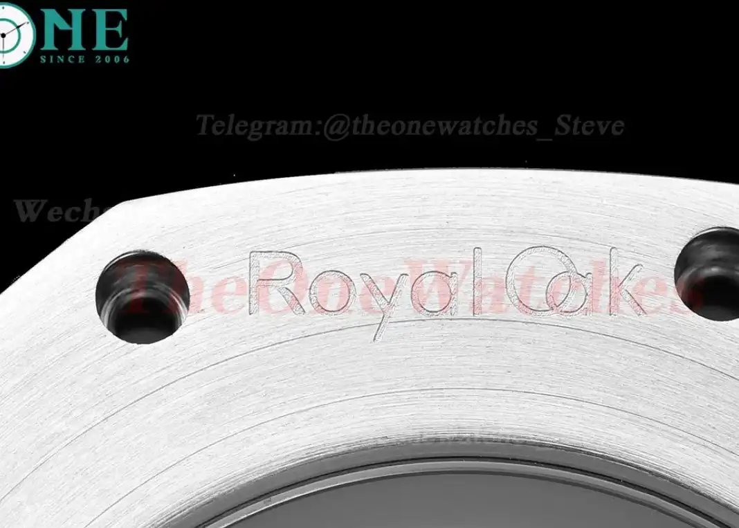 Royal Oak 15400 41mm SS SS Black Dial GDF MY8215