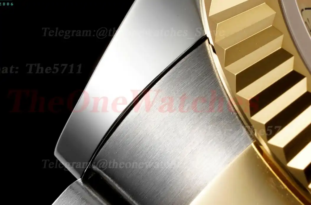 Datejust 126333 41mm Oys YG SS Gold Textured Stk EWEF A3235