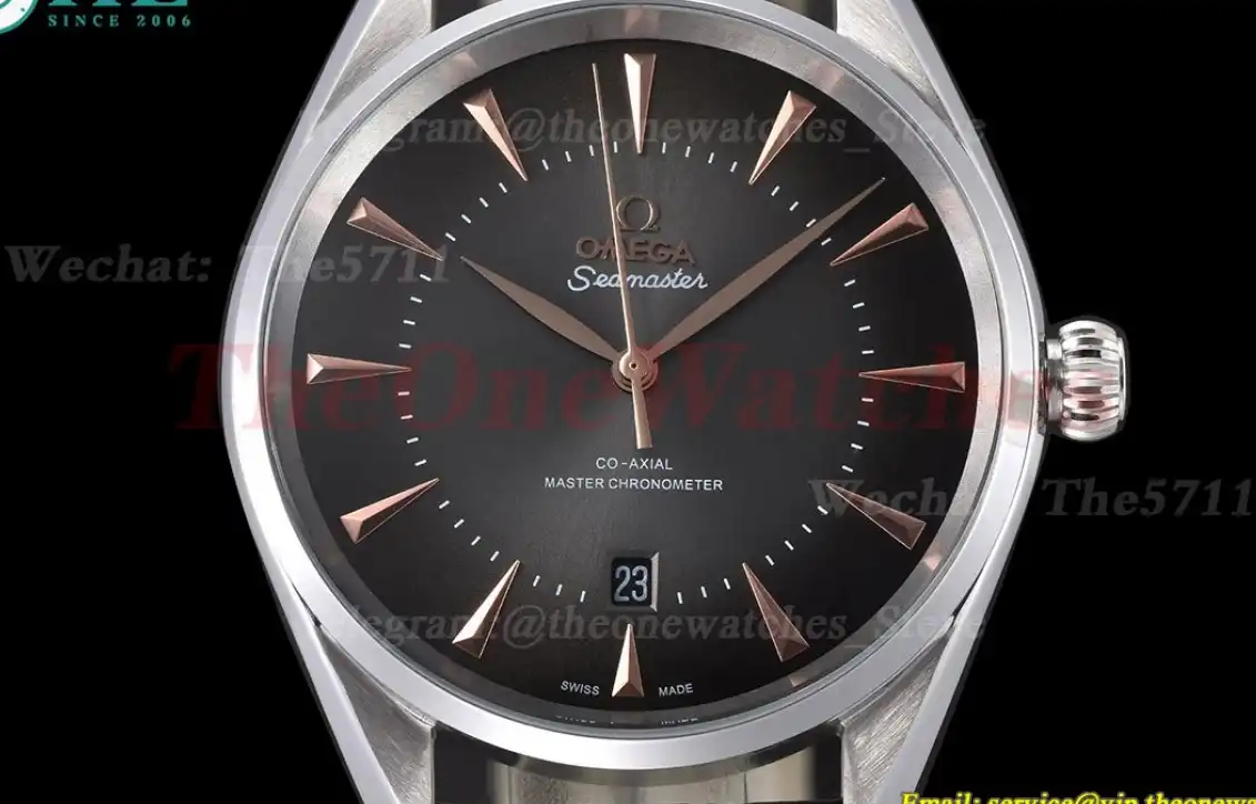 Seamaster 41mm SS LE Grey Dial GDF MY8215