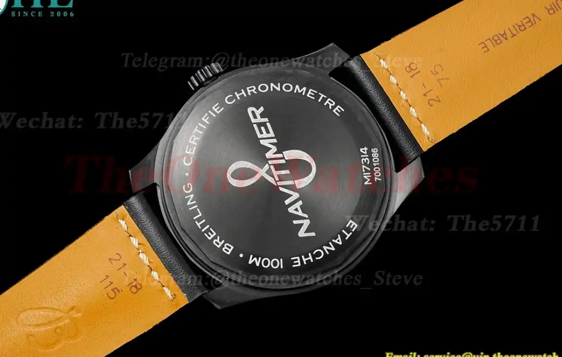 Aviator 8 41mm PVD LE Black Dial TF A2824