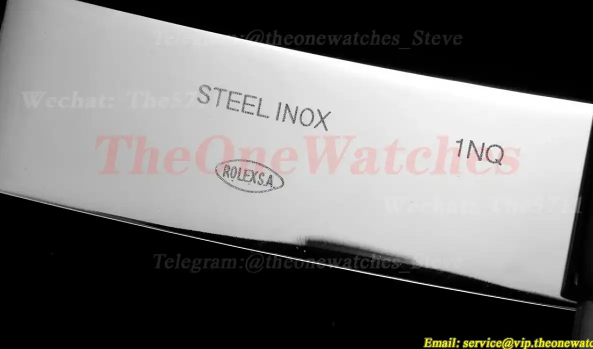 GMT-Master II Solid Stainless Steel 904L Oyster Bracelet with Updated Rolesor Clasp