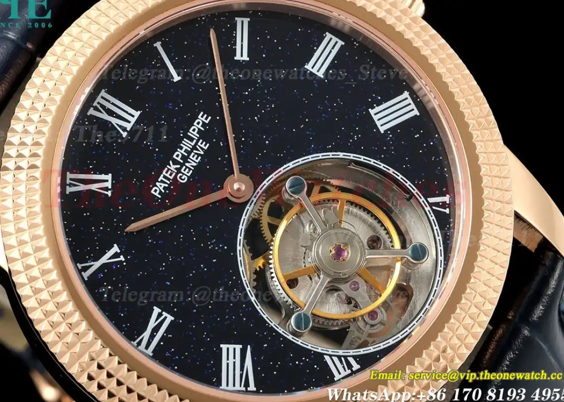 Complications 42mm RG LE Starry Sky Dial RMSF Tourb