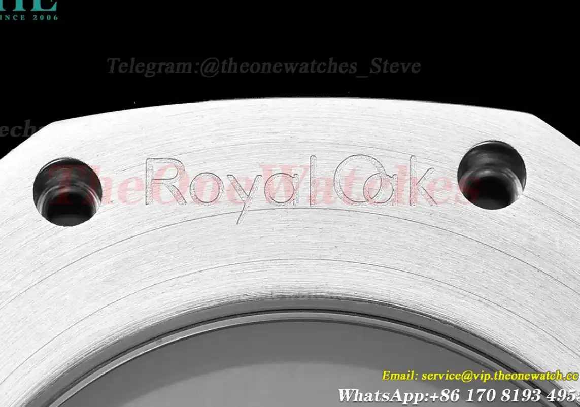 Royal Oak 15400 41mm SS LE White Dial GDF MY8215