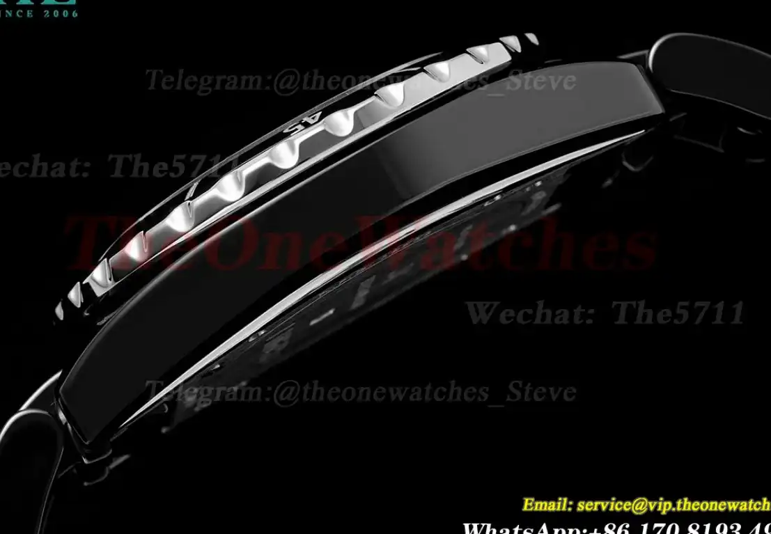 J12 38mm Black Ceramic Cer Black Num HTF A2892