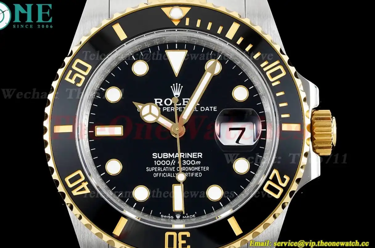 Submariner 126613LN 41mm SS YG Black Stk GMF V2 VR3235