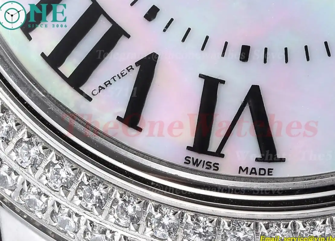 Ballon Bleu De Cartier 33mm Dia SS LE Mop Dial GDF NH05