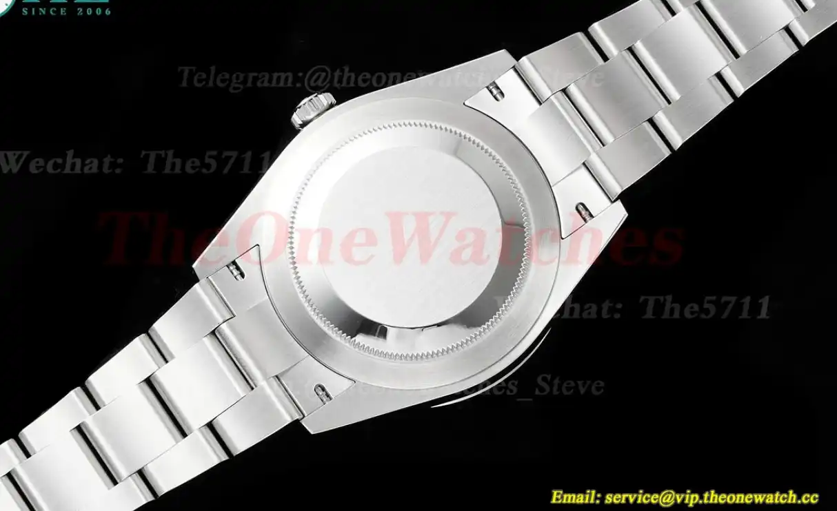 Oyster Perpetual 124300 41mm SS SS Silver Dial VSF VS3230