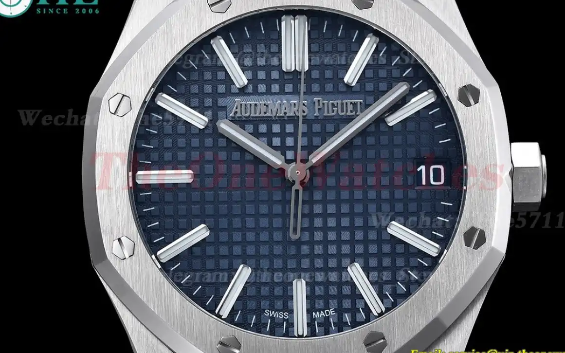 Royal Oak 41mm 15500 SS SS Blue MPF A4302 Mod