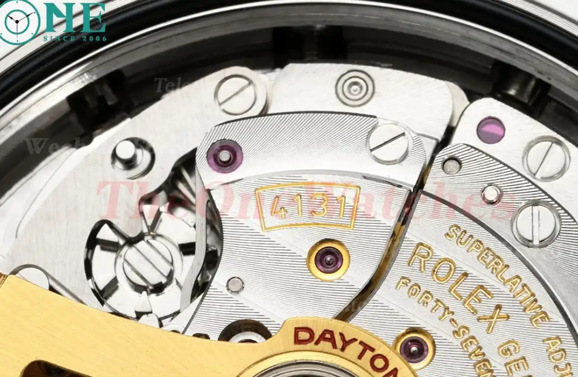 Daytona 126506 40mm SS SS Ice Blue Stk VSF DD4131 Super Clone