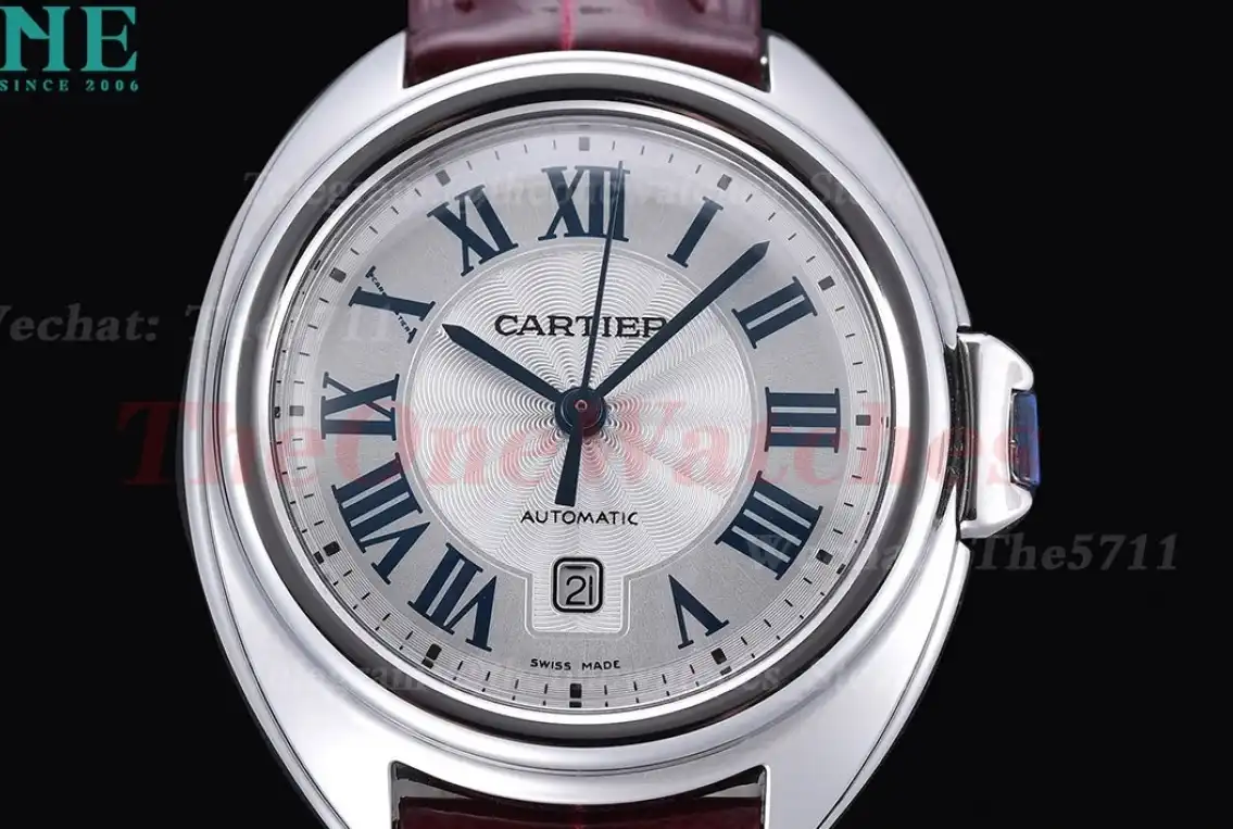 CLE De Cartier 31mm SS LE Grey Dial RXWF ETA2671