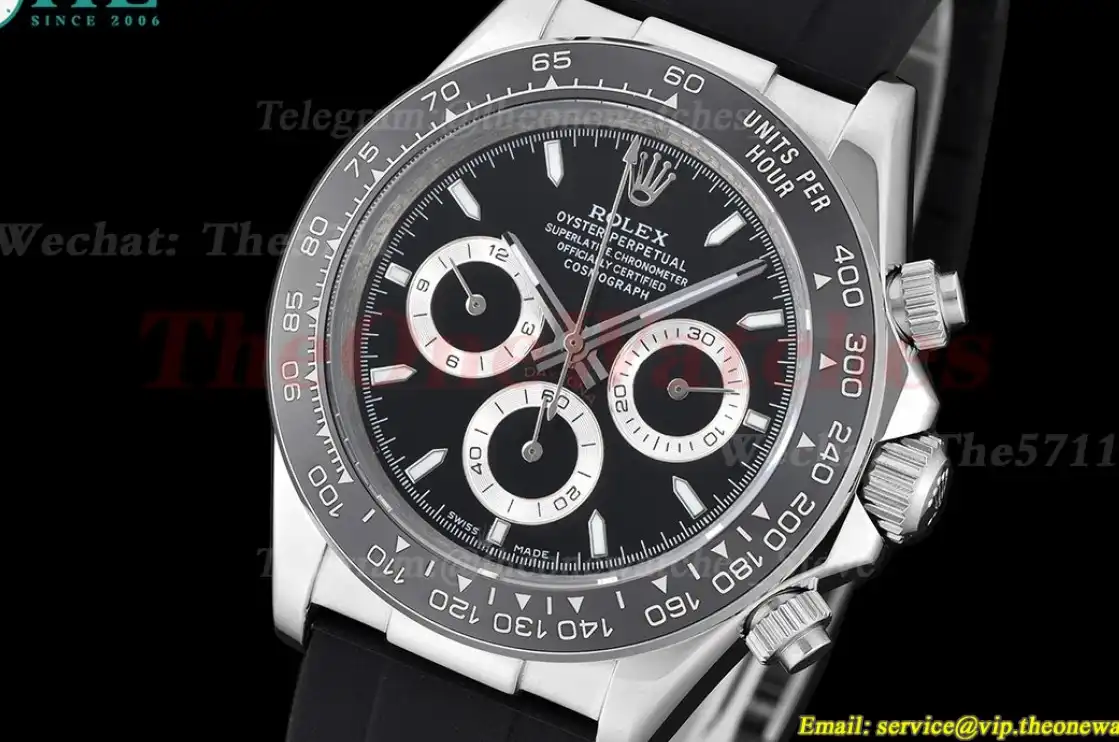 Daytona 40mm RG RU Dia Black Dial GDF A3836