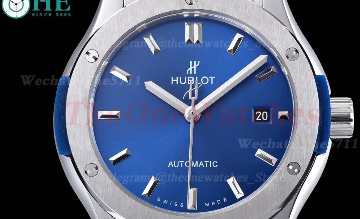 Classic Fusion 42mm SS LE Blue Dial GDF MY8215