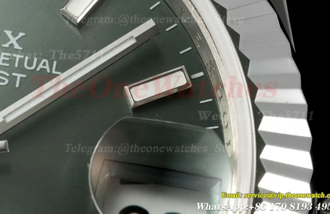 Datejust 278274 31mm Jub SS SS Green Stk GMF A2824