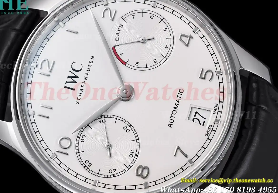 Portugieser 7 Days 42mm SS LE White Dial ZF V5 A52010