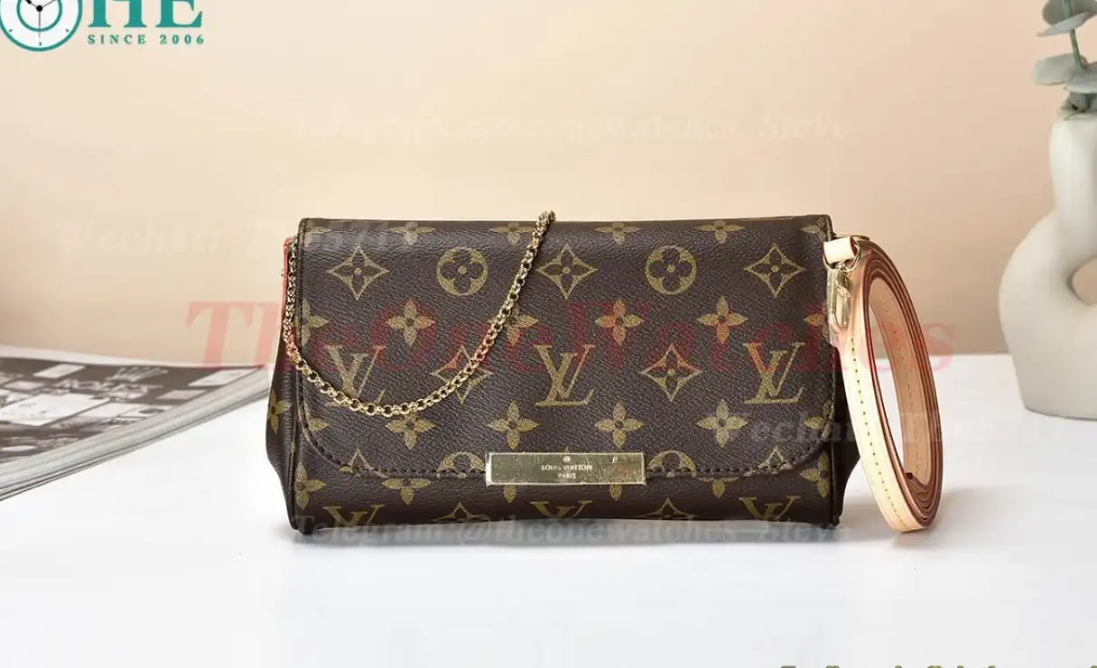 Louis Vuitton - Monogram Feverit PM Shoulder Bag M40717