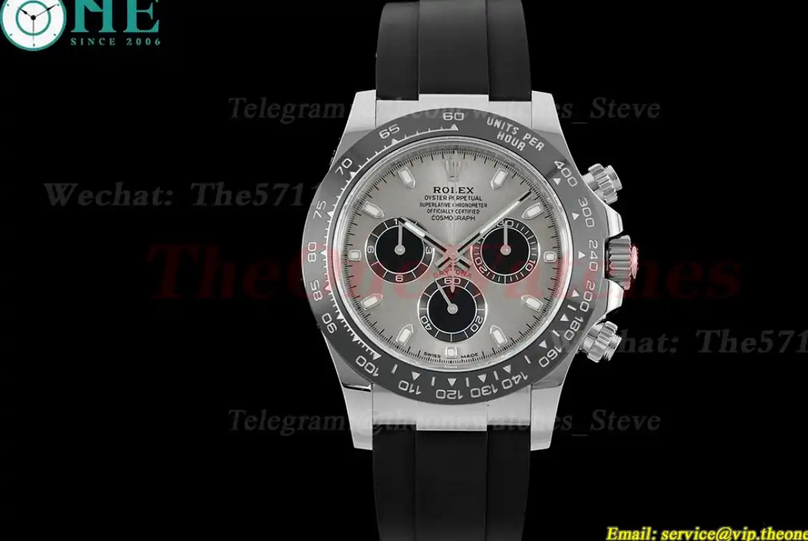 Daytona 116519 40mm SS RU Grey Dial APS SH4130