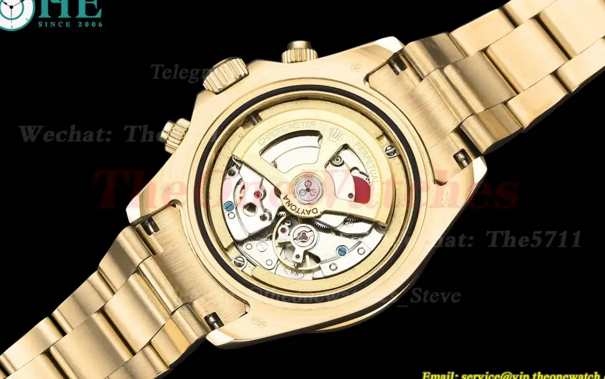 Daytona 40mm YG YG Gold Black GDF A3836