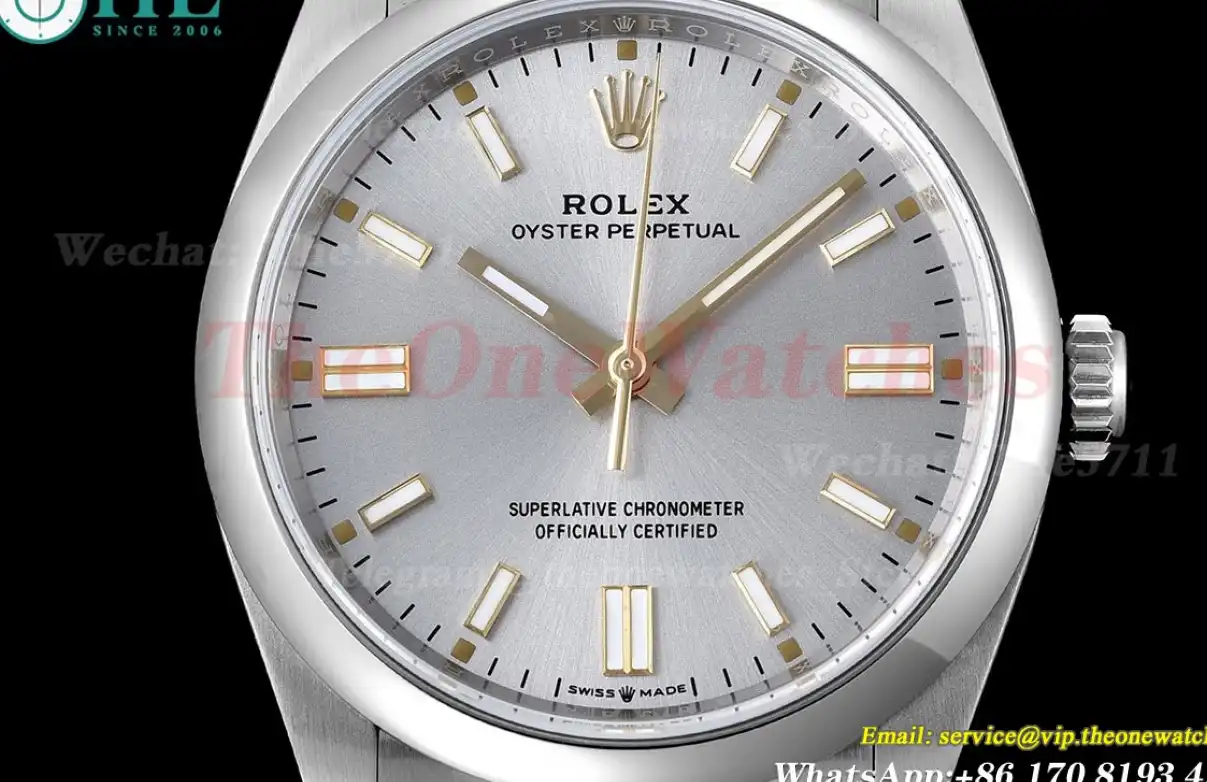 Oyster Perpetual 126000 36mm SS SS Silver Dial EWF A3230