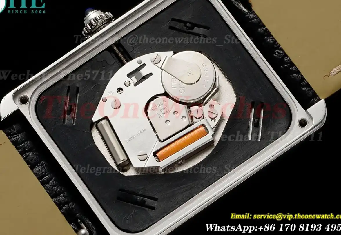 Tank Solo 27.4mm Dia SS LE White Dial AF Quartz