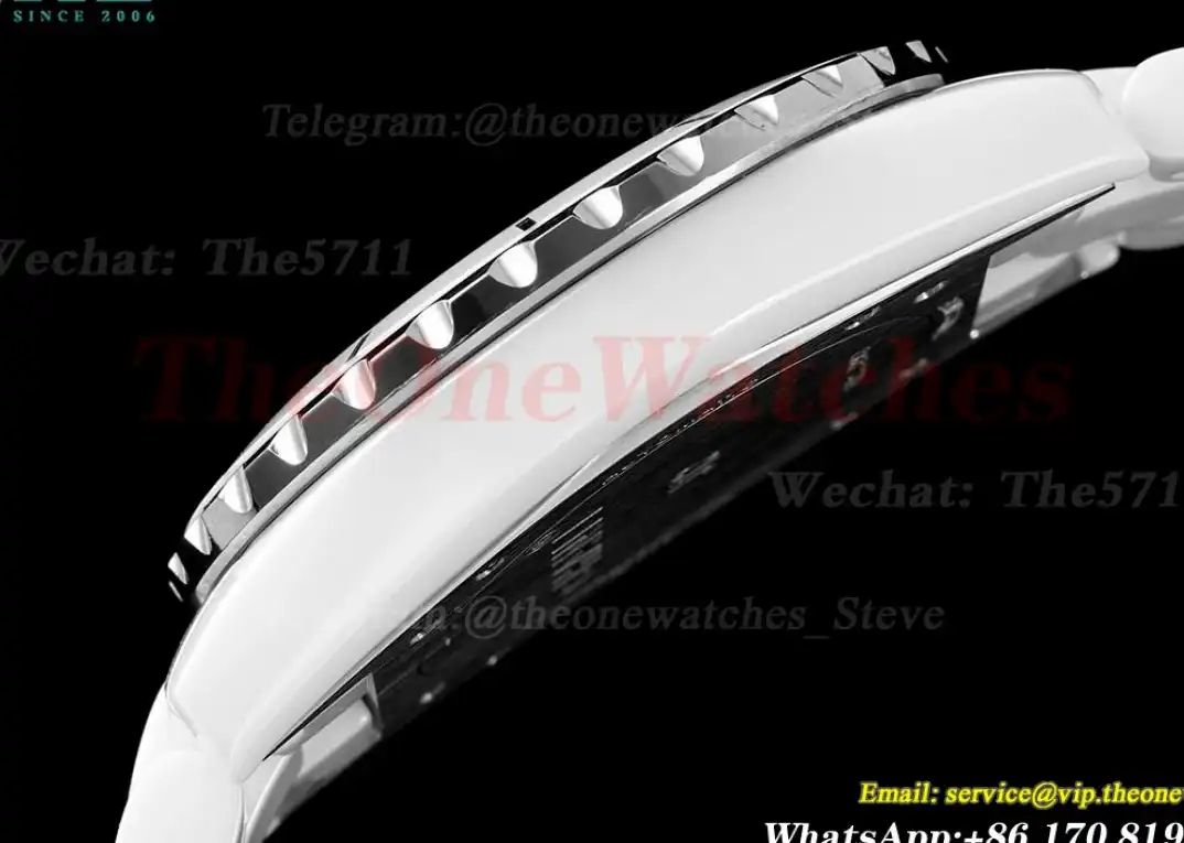 J12 38mm White Ceramic Cer White Dia HTF A2892