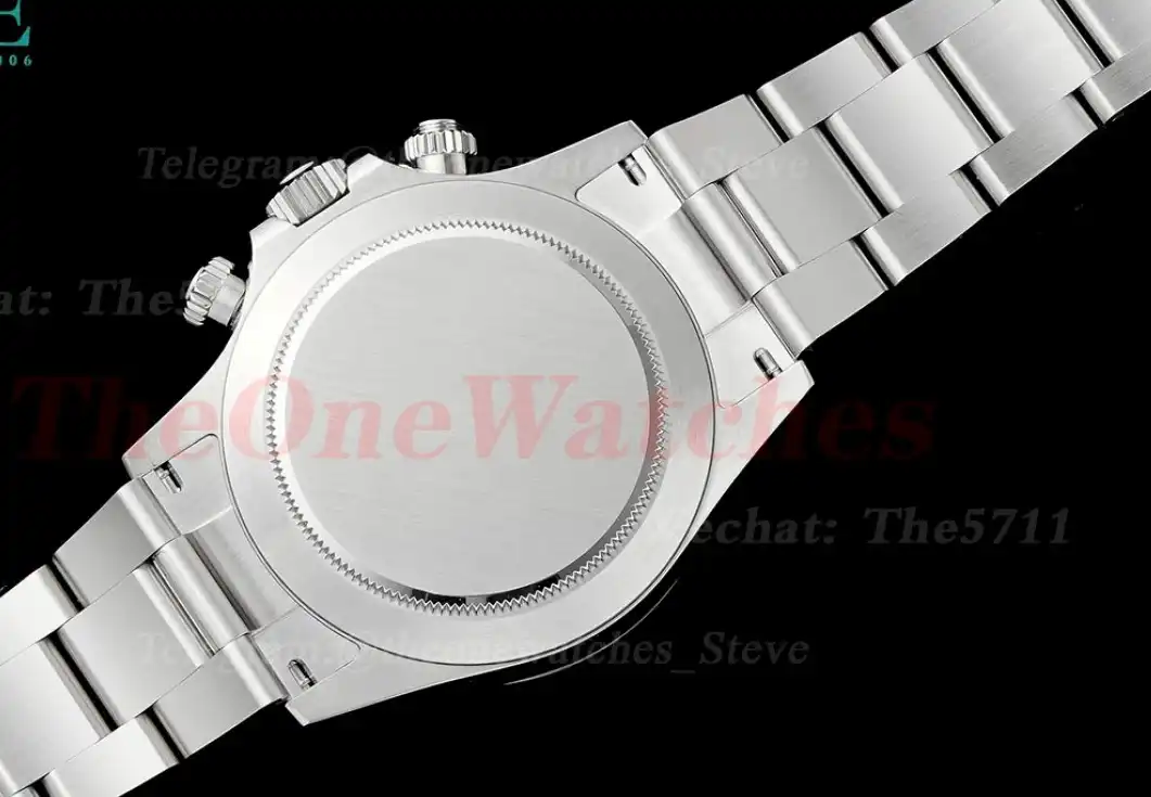 Daytona 116500 40mm SS SS White Dial APS SH4130