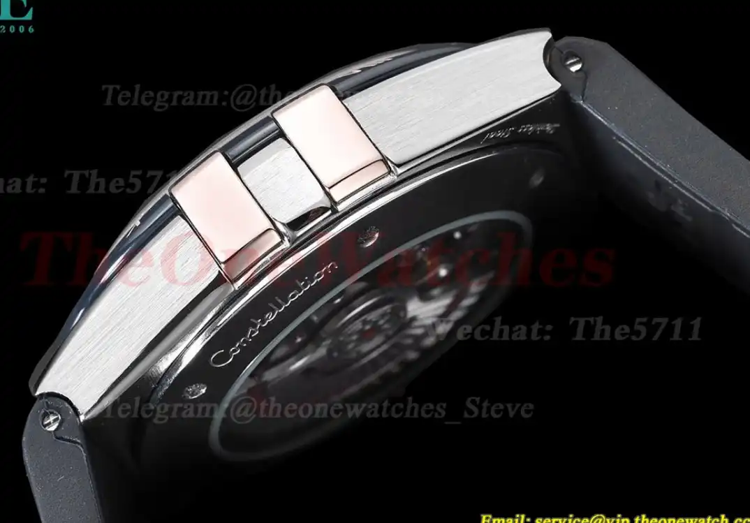 Constellation 41mm Cer RG LE Red Black Dial GDF MY8215