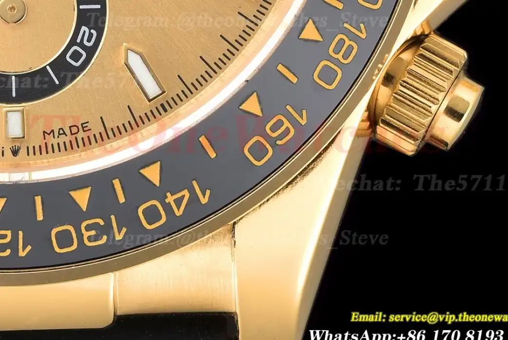 Daytona 40mm YG RU Gold Dia GDF A3836