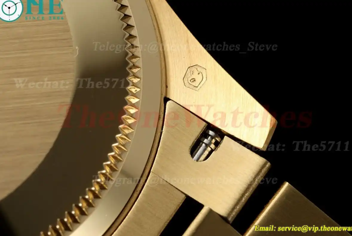 Datejust 278278 31mm Pres Dia YG YG Gold Dial GMF A2824