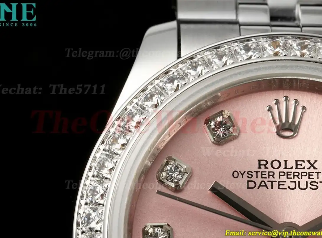 Datejust 279139 28mm Jub Dia SS SS Pink Dia GMF A2671