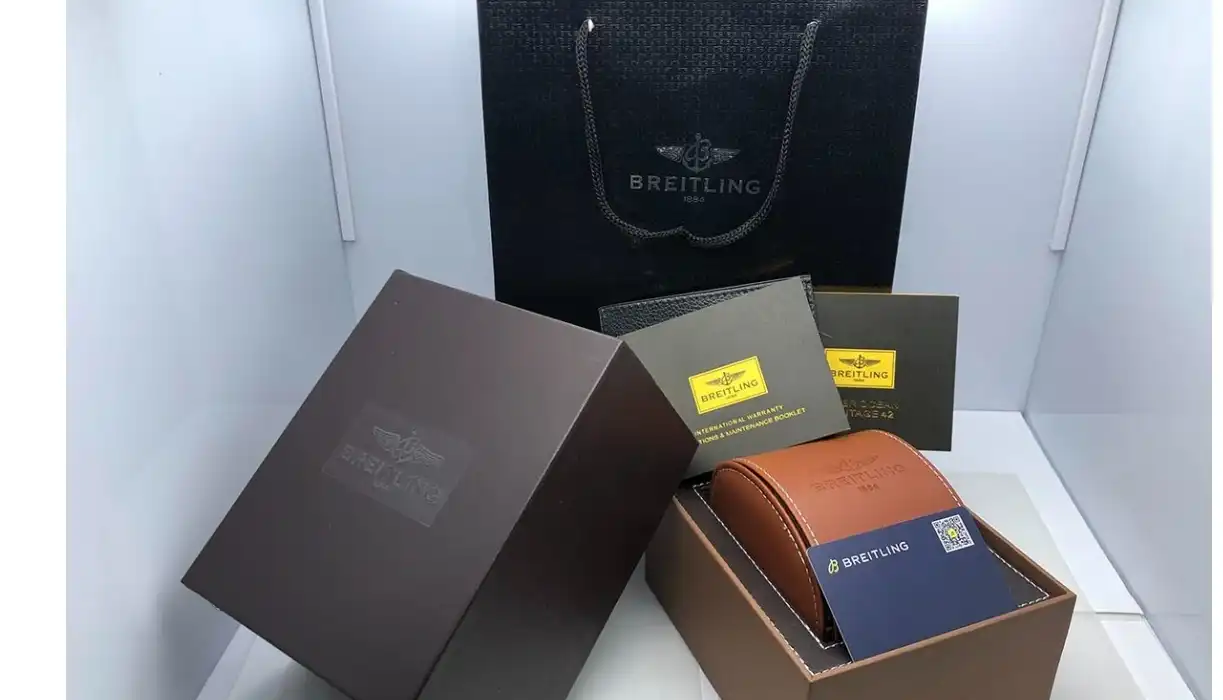 Breitling - Original Box Set