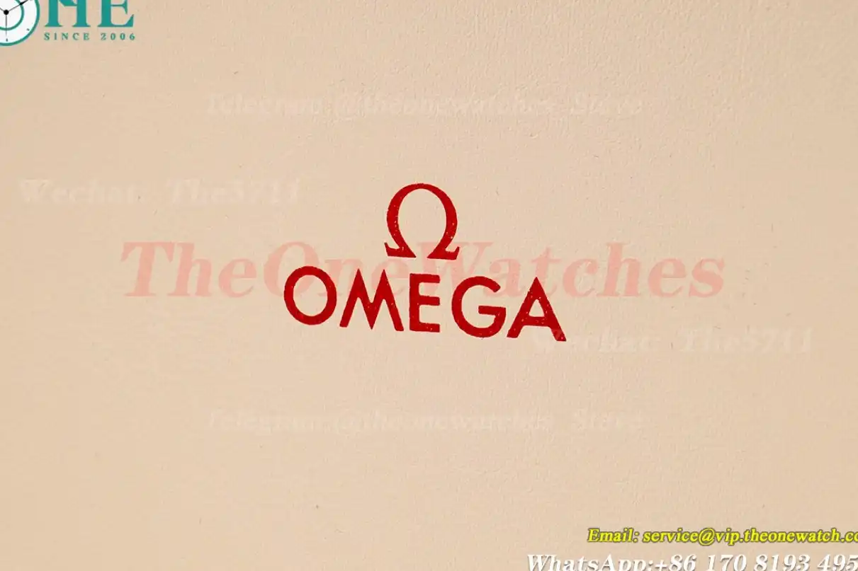 Omega - Original Painted Wooden Box Set