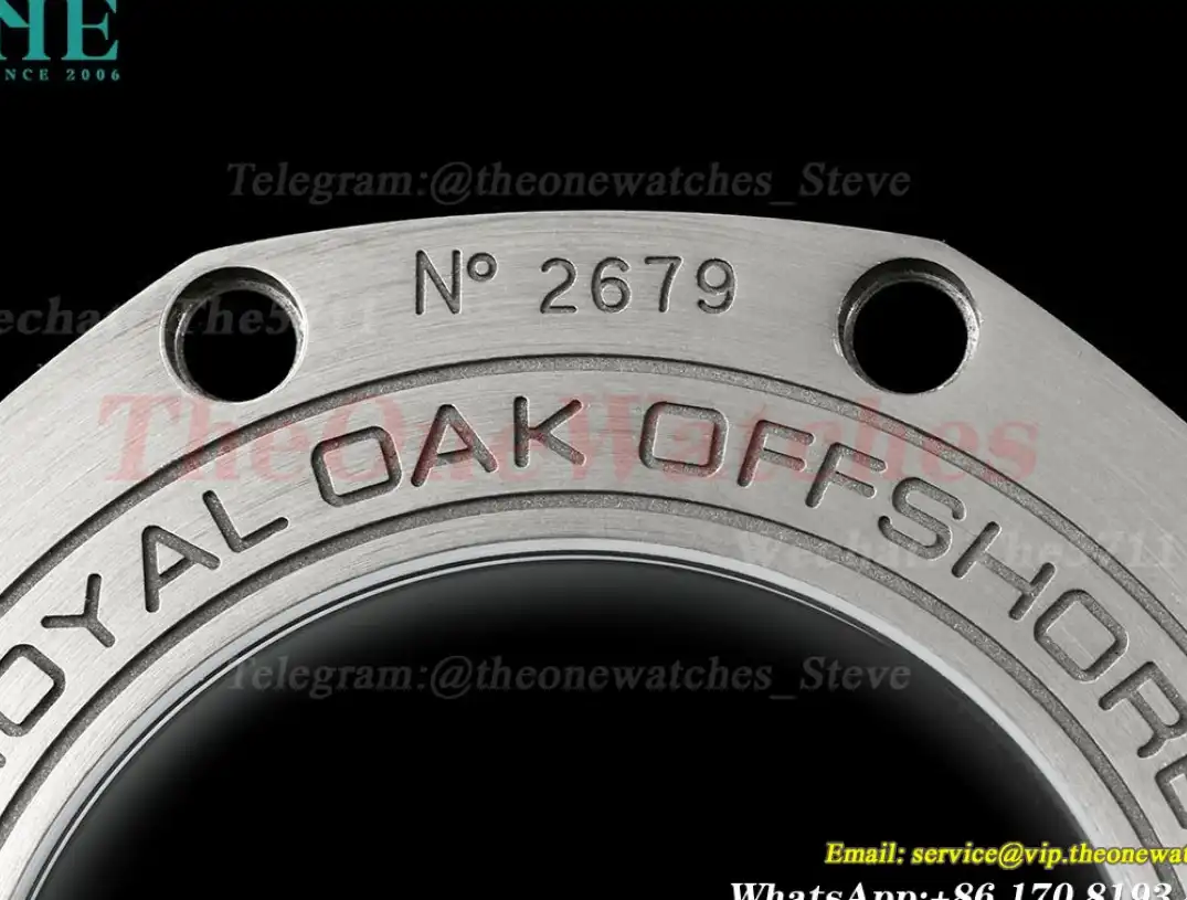 Royal Oak Offshore 26405CE 44mm Cer RU Black Dial TKF A7750