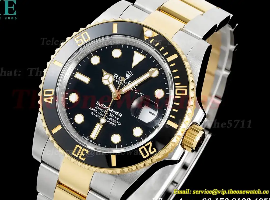 Submariner 126613LN 41mm SS YG Black Stk GMF V2 VR3235