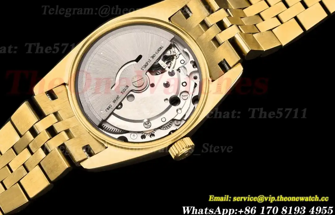 Datejust 28mm Jub YG YG Mop Dial GDF MY8215