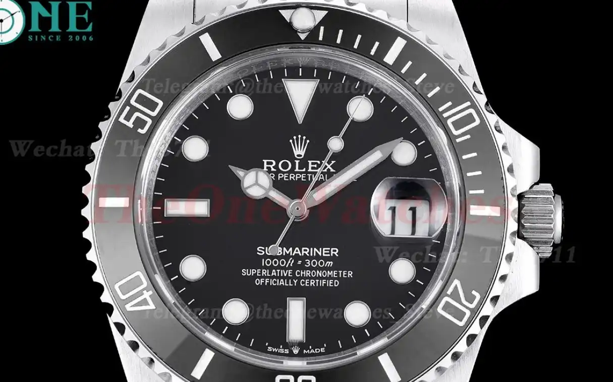 Submariner 126610LN 41mm SS SS Black GDF MY8215