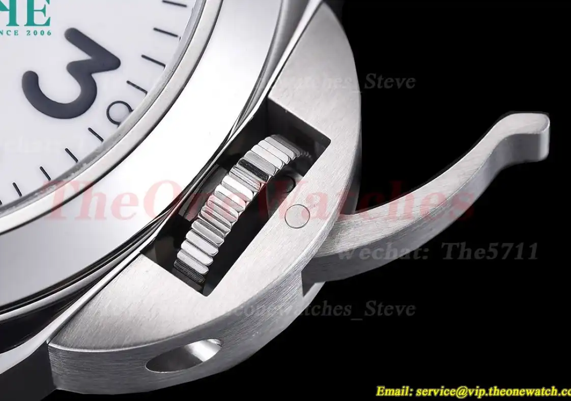 Luminor Marina Pam113 44mm SS LE White Dial HWF A6497