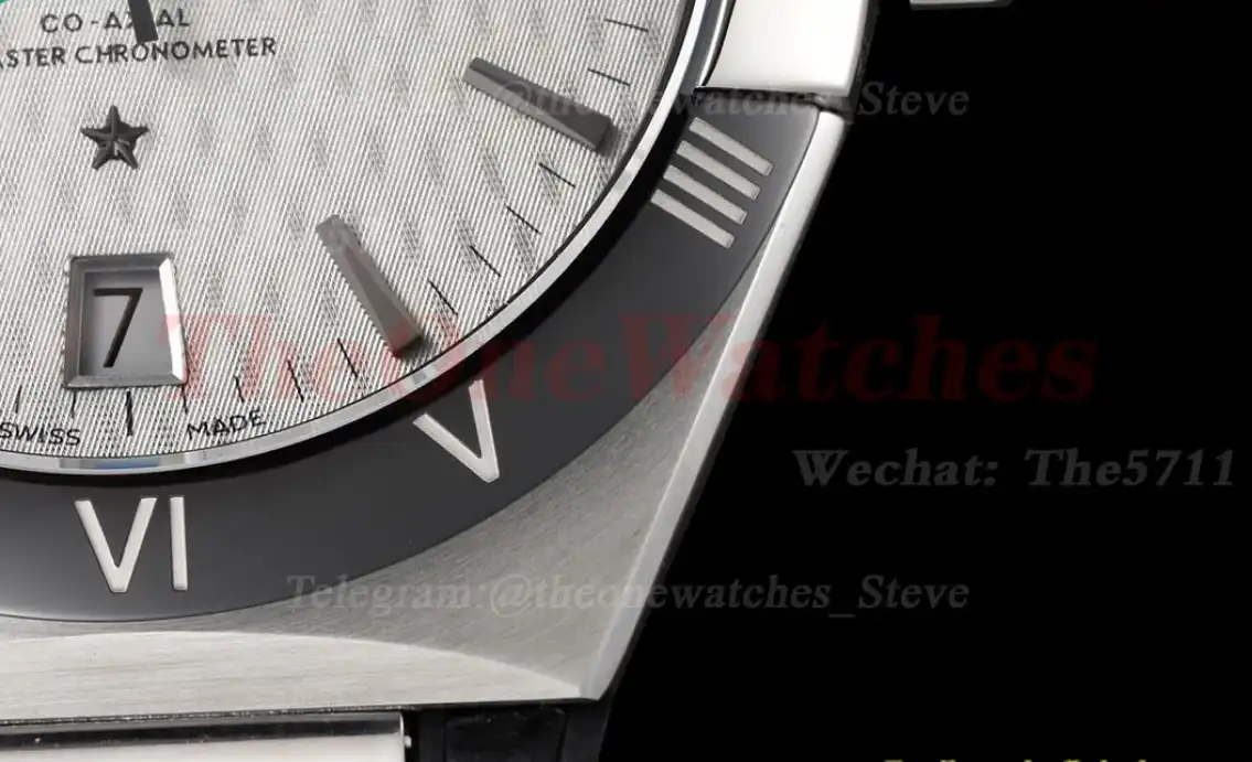 Constellation 2020 41mm SS LE Grey Dial BLSF A8900