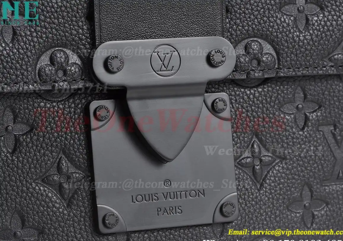 Louis Vuitton - S Lock Messenger M58489