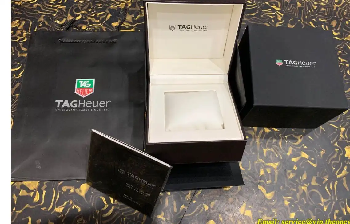 Tag Heuer - Original Square Wooden Box Set