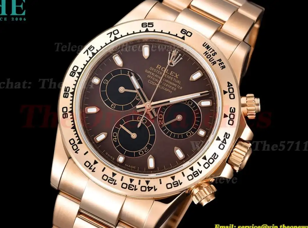 Daytona 116505 40mm RG RG Chocolate Stk EWF A7750