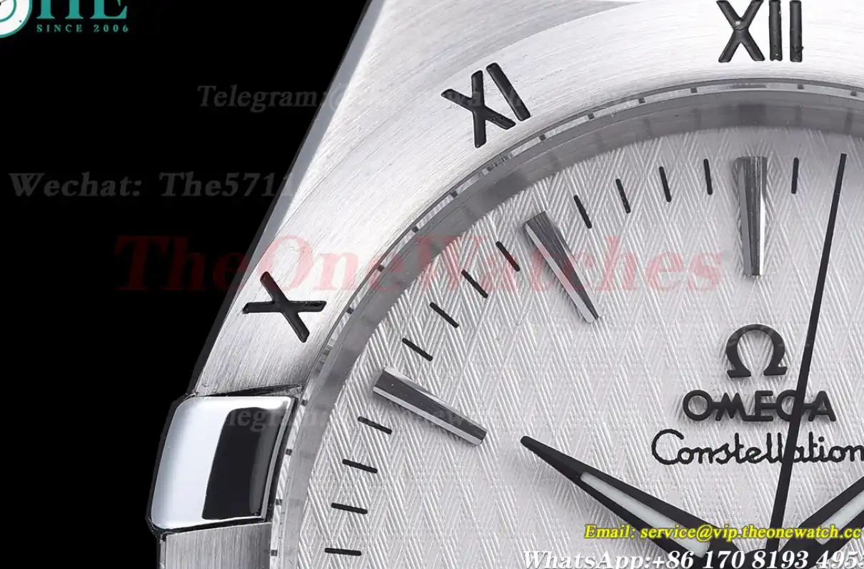 Constellation 41mm SS LE White Dial GDF MY8215